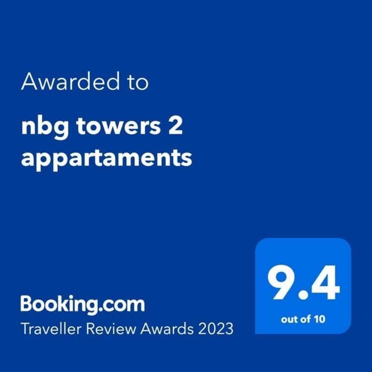 Nbg Towers 2 Appartaments Batumi Exterior foto